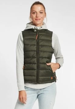 Oxmo 33 OXMO Oxcamilla - Bodywarmer - Duffel Bag Green