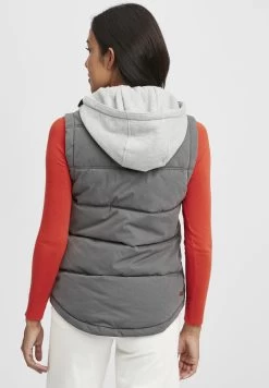 OXMO Oxlewonda - Bodywarmer - Dark Grey -Oxmo 217781eecf3b4dd89e35a00403d04f21