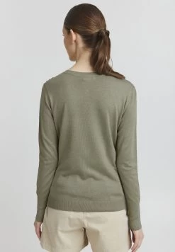 OXMO Vest - Seagrass Melange -Oxmo 222c7e0a132543ed8bc1f562fff3a0bf