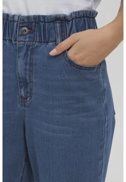 OXMO Oxann - Slim Fit Jeans - Mid Blue Denim -Oxmo 2ec1d8440cbd4638af16c5f11d909d11