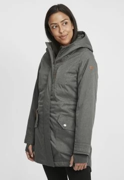 OXMO Oxbella - Parka - Dark Grey