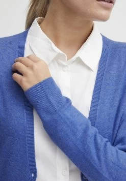 OXMO Oxhelene - Vest - Strong Blue Melange -Oxmo 39a6c17b1add4bc299be5642a13a9100