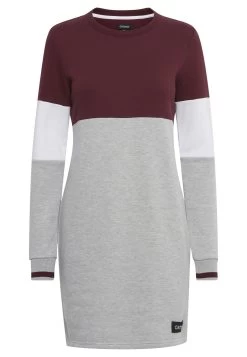 OXMO Oxomila - Jurk - Wine Red -Oxmo 3c473d93279a4e8fb1ef8a12ad18c5ed