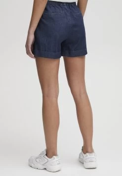 OXMO Oxlillith - Jeansshort - Dark Blue Denim -Oxmo 4892de1326184662b23746141e9b092b