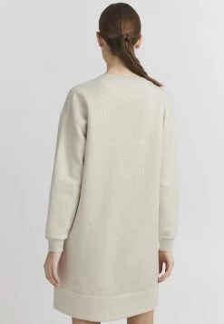 OXMO Holly - Jurk - Oatmeal Melange -Oxmo 55caded8224c44d79742b8a2b387d274