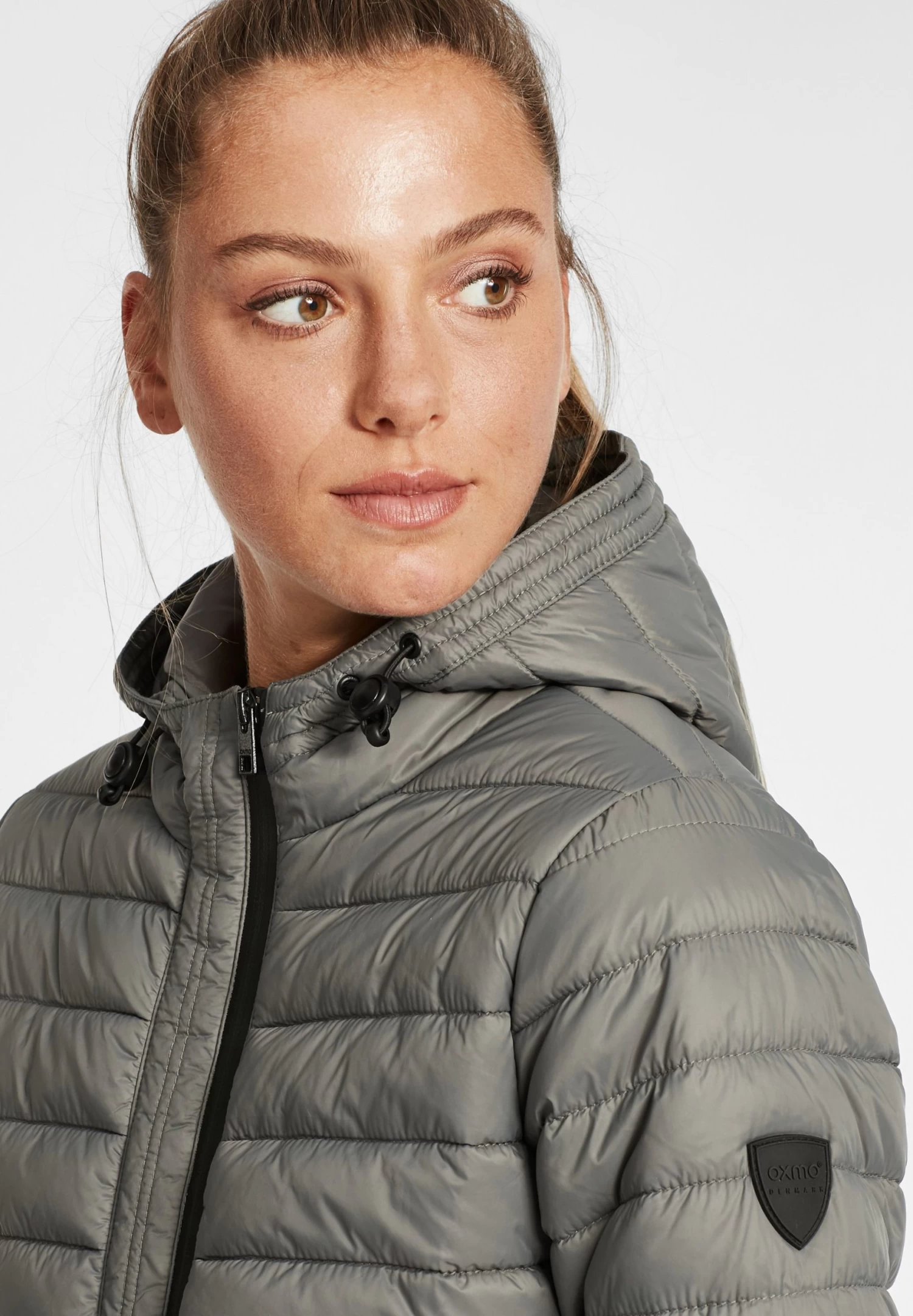 OXMO Oxnella - Winterjas - Castlerock 4 OXMO Oxnella - Winterjas - Castlerock - Afbeelding 4