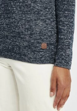 OXMO Oxdaniela - Trui - Navy -Oxmo 5a5b8cdf83d044449ed8b35adbfb3a7d