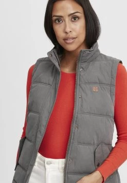 OXMO Oxlewonda - Bodywarmer - Dark Grey -Oxmo 604a341064344c95b389f1caeb260637