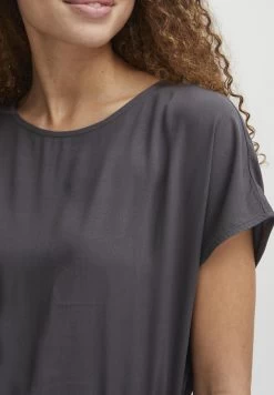 OXMO Oxelvira - Jurk - Blackened Pearl -Oxmo 631aa425796c4adfb38f407c2cd5996f