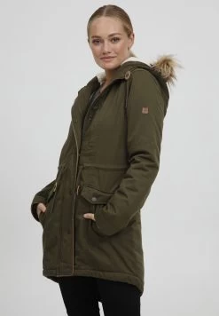 OXMO Oxanna - Parka - Ivy Green