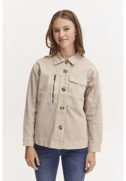 OXMO Spijkerjas - Cement