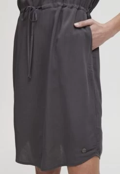 OXMO Oxelvira - Jurk - Blackened Pearl -Oxmo 6997febdde8843ccbfb74b69fdadf786