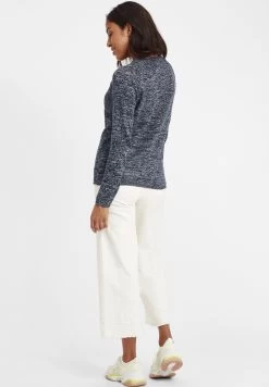 OXMO Oxdaniela - Trui - Navy -Oxmo 6aba2bfcb374452db1221414c6ae0c27