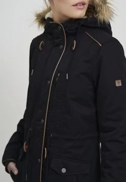OXMO Oxanna - Parka - Black -Oxmo 6dc72de884864fee9ea230ad10adf1e5