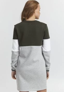 OXMO Oxomila - Jurk - Climbing Ivy -Oxmo 73ca5b93e2ea4391af8a0e8b7786f1c6