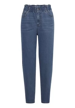 OXMO Oxann - Slim Fit Jeans - Mid Blue Denim -Oxmo 76b38404623a4202af8c5804ab46528c