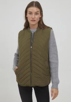 OXMO Oxmacy - Bodywarmer - Dusty Olive