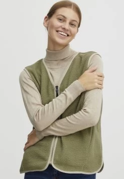 OXMO Bodywarmer - Oil Green