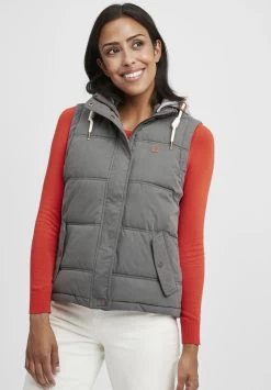 Oxmo 37 OXMO Oxlewonda - Bodywarmer - Dark Grey