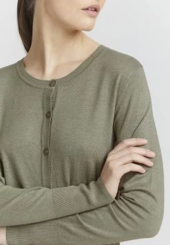 OXMO Vest - Seagrass Melange -Oxmo 83f56a64d3cf485e8ee80ae7df3fb046