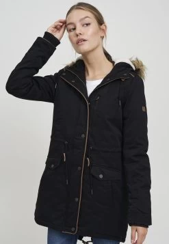 OXMO Oxanna - Parka - Black