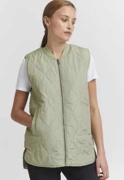 OXMO Svala - Bodywarmer - Seagrass