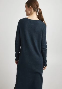 OXMO Oxida - Gebreide Jurk - Total Eclipse Melange -Oxmo a14493c92fc14ee4b495108d462787cd