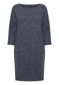 OXMO Oxbinala - Gebreide Jurk - Total Eclipse Melange -Oxmo a7c8e7cc91b34547909021b848eca086