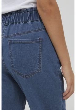 OXMO Oxann - Slim Fit Jeans - Mid Blue Denim -Oxmo a887fc612b1442d69fa7cb2eae6b96a6