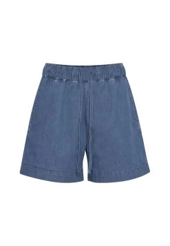 OXMO Oxlillith - Jeansshort - Mid Blue Denim -Oxmo ab8f2db0a70644b295e14892e5cee755