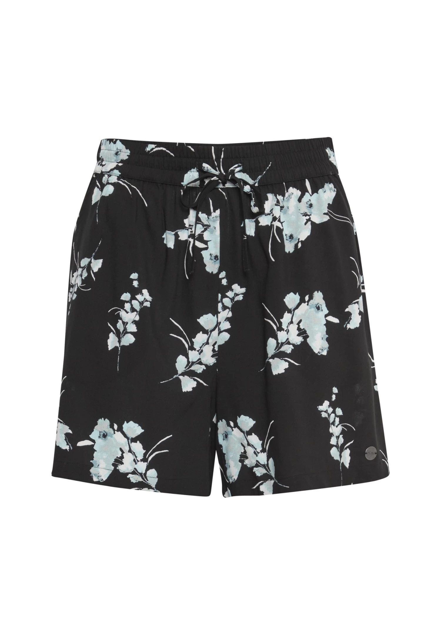OXMO Eldird - Shorts - Black Mix 6 OXMO Eldird - Shorts - Black Mix - Afbeelding 6