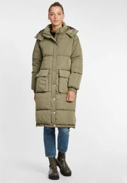 OXMO Oxalba - Winterjas - Dusty Olive