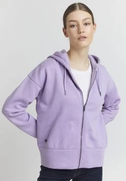 Oxmo 11 OXMO Holunder - Sweater Met Rits - Sand Verbena