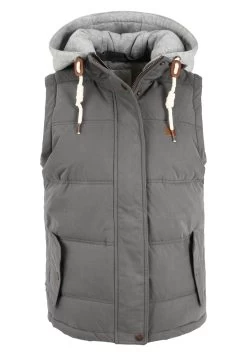 OXMO Oxlewonda - Bodywarmer - Dark Grey -Oxmo c00090bb8f4a460082c667d2ac67c354