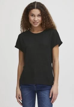 OXMO Oxkatie - T-Shirt Basic - Black