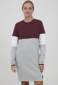 OXMO Oxomila - Jurk - Wine Red