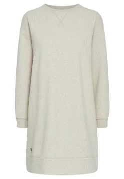 OXMO Holly - Jurk - Oatmeal Melange -Oxmo ecf0fff3de0f4cc3b90c20cf12321135