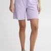 OXMO Daniella Sh- Shorts - Purple Rose