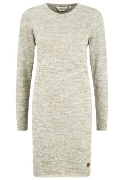 OXMO Oxdanielle - Gebreide Jurk - Bone White -Oxmo f170f85868e846339a60c4aa5417d7b8