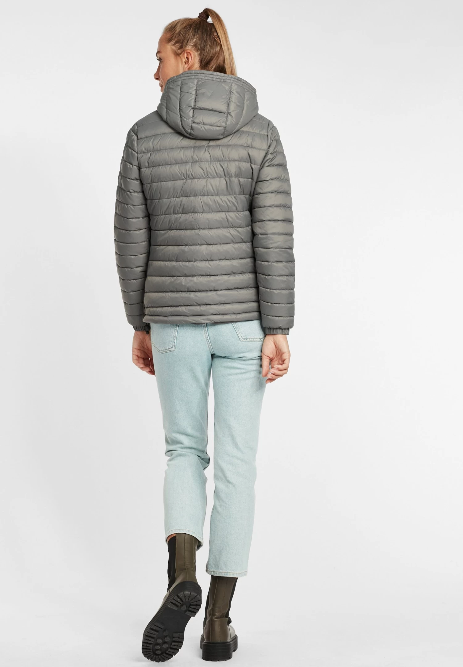 OXMO Oxnella - Winterjas - Castlerock 3 OXMO Oxnella - Winterjas - Castlerock - Afbeelding 3