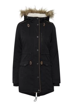OXMO Oxanna - Parka - Black -Oxmo f4a9e52498bd48248c771bb406ab4359