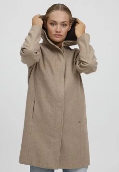 OXMO Oxnelina - Winterjas - Dune Melange