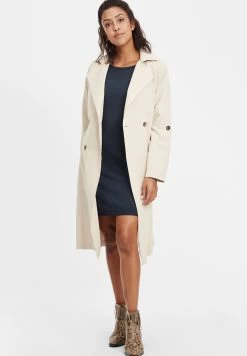 OXMO Oxella - Gebreide Jurk - Ins Bl Mel -Oxmo feb3a234216b4ba08dbae3389aeec8cf