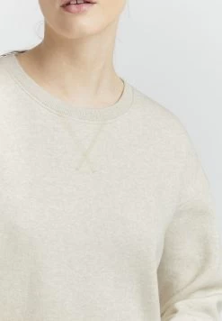 OXMO Holly - Jurk - Oatmeal Melange -Oxmo ff965b0791454fff9ca05b956ed972a6